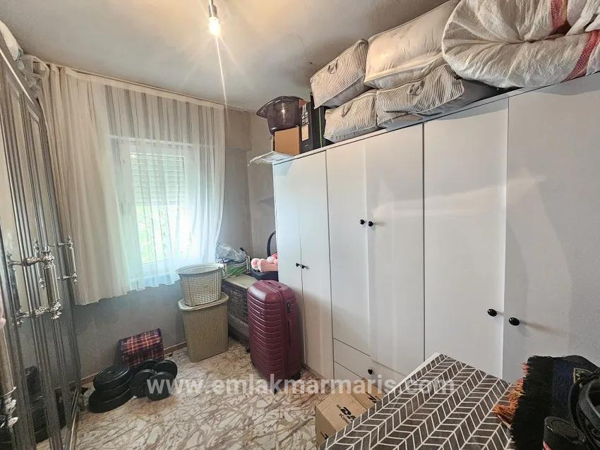 Marmaris Siteler Mah. Satılık 2+1 Daire - 80 m²