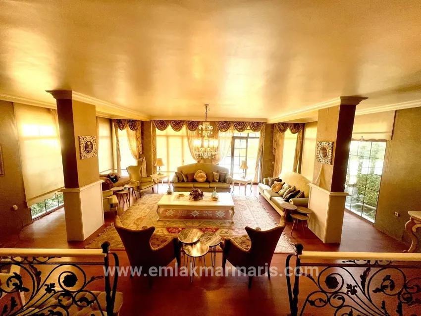 Marmaris Armutalan Mah. Satılık 4+2 Müstakil ev - 970 m²