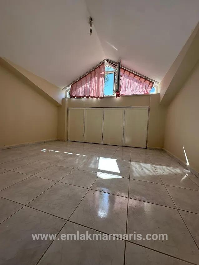 Marmaris Beldibi Mah. Kiralık 3+1 Daire - 95 m²