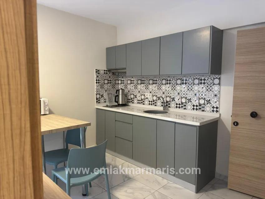 Marmaris Siteler Mah. Kiralık 1+1 Daire - 55 m²