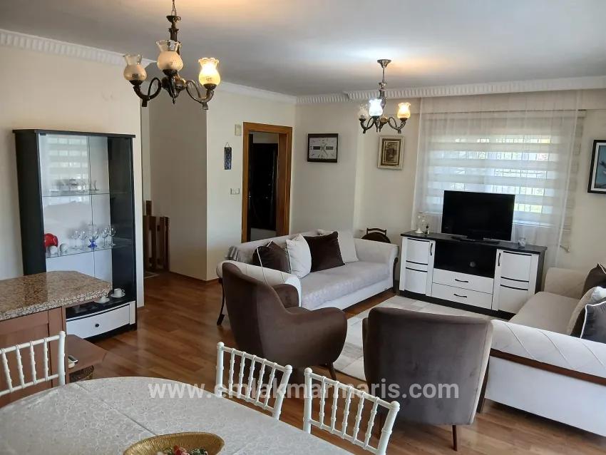 Marmaris İçmeler Mah. Satılık 2+1 Daire - 115 m²