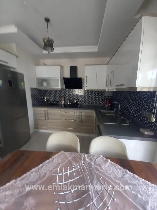 Marmaris Çıldır Mah. Kiralık 3+1 Daire - 160 m²
