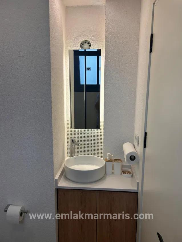 Marmaris Çıldır Mah. Kiralık 2+1 Daire - 75 m²