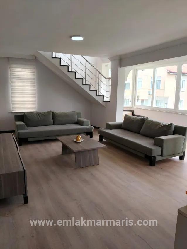 Marmaris Çıldır Mah. Satılık 3+2 Daire - 170 m²