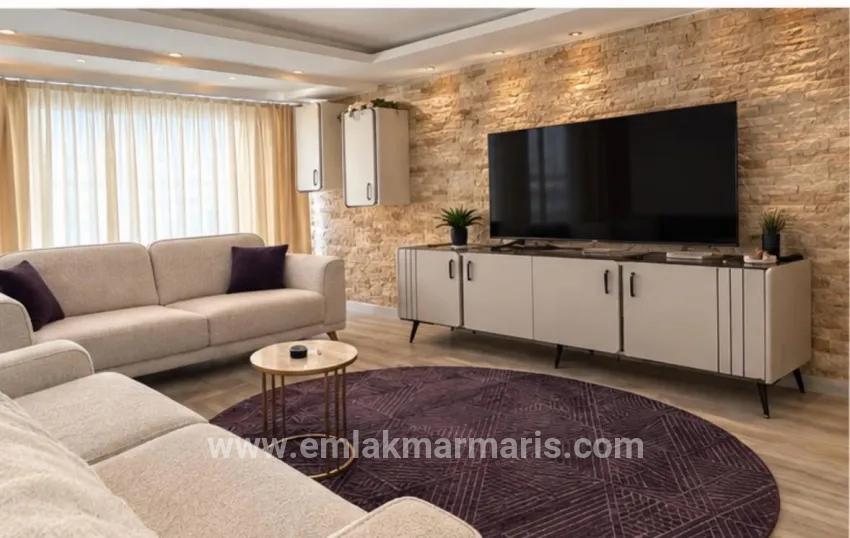 Marmaris Armutalan Mah. Satılık 4+1 Villa - 361 m²