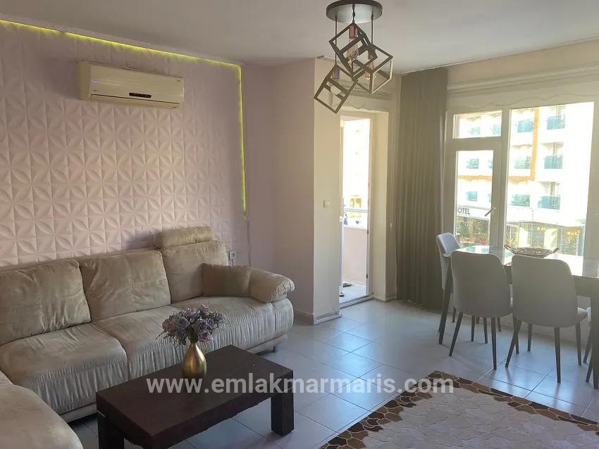 Marmaris Çıldır Mah. Kiralık 2+1 Daire - 85 m²
