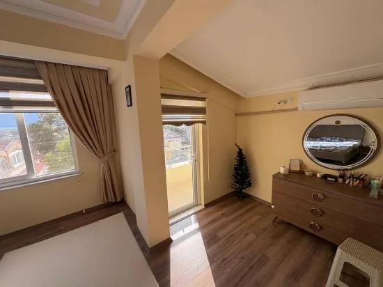 Sarıana Mahallesi'nde 3+1 satılık Üst dubleks daire