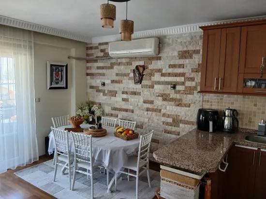 Müstakil Girişli Havuzlu Sitede 2+1 Satılık Dubleks Daire İçmeler