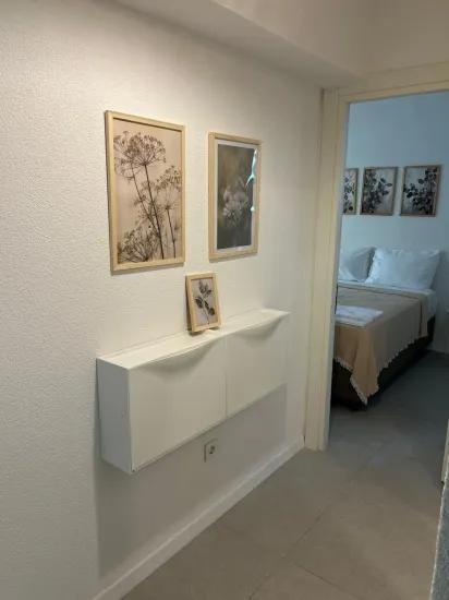 Marmaris Çıldır’da Denize 30 m Sıfır Lüks Bahçeli Eşyalı Kiralık 2+1