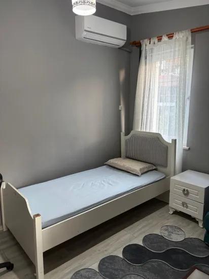 Marmaris Camiavlu’da Müstakil Havuzlu & Geniş Bahçeli 4+1 Eşyalı Kiralık Lux Tripleks