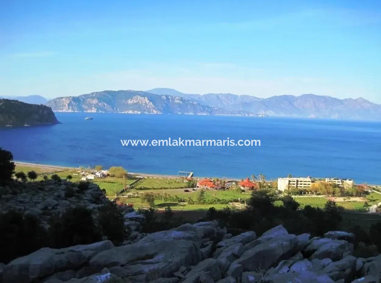 Kumlubük Koyunda Denize Yakın 10800M2 Turizm İmarlı Satılık Arsa