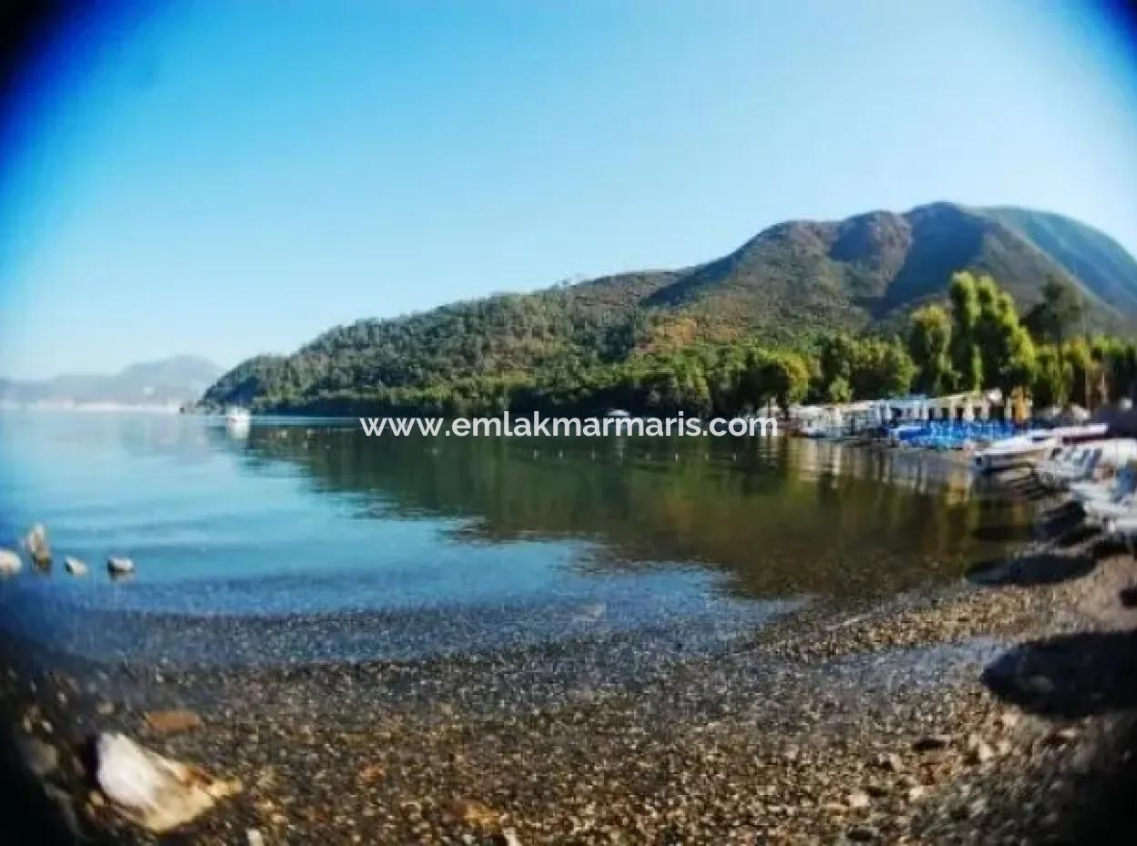 Marmaris Merkezinde 150000 M2 5 Yıldızlı Tatil Köyü,Otel İçin Uygun Satılık Arsa