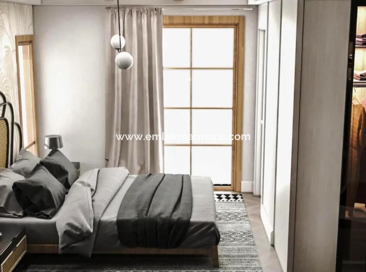 Marmaris,E 15 Km Uzaklıkta Heryere Yakın Tam Müstakil Yüzme Havuzlu Ekolojik Villamız Satılıktır.