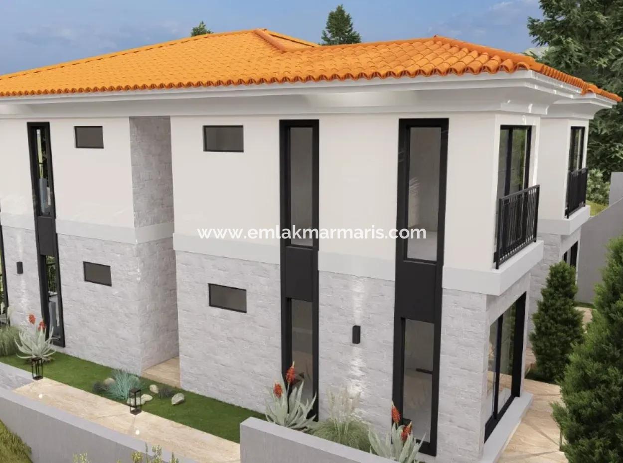 Muğla Akyaka,Ya 7 Km Mesafede Ataköy Mevkisinde Orman Manzaralı 20 Odalı Sonsuzluk Havuzu Mevcut Satılık Butik Otel