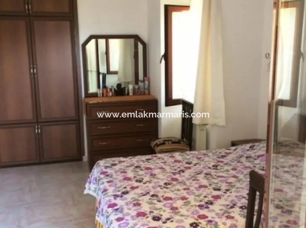 Muğla İli Ula İlçesi Ataköy Mahallesinde Satılık İkiz Müstakil Bahçeli Villa