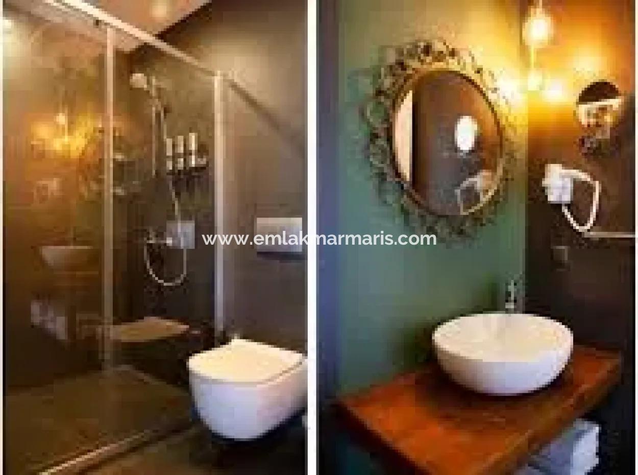 Datça Merkez Özel Yapım 7 Odalı Satılık Butik Otel