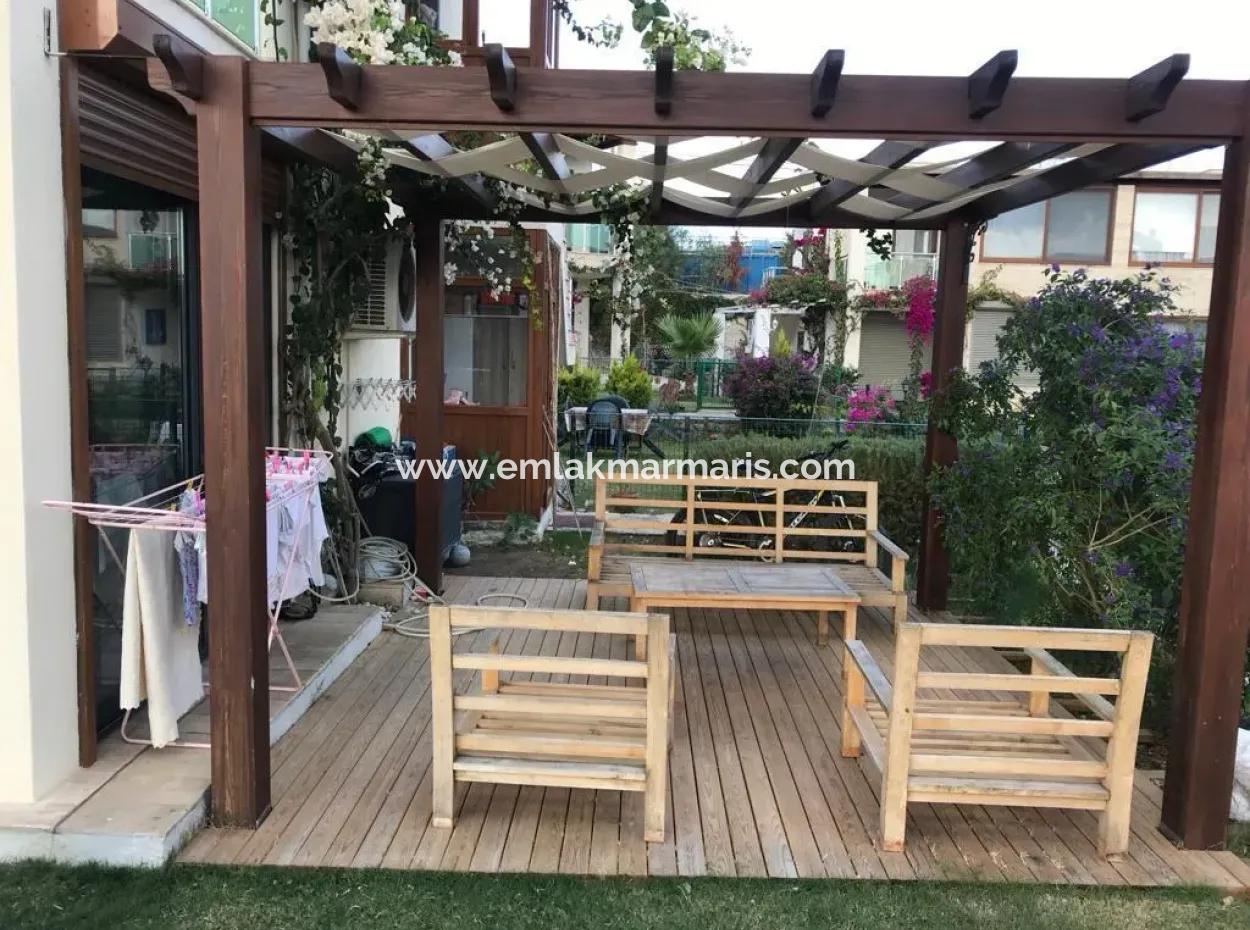 Bahçe Katı,Müstakil Girişli,Havuzlu Sitede,Türkbüküne 5 Dk Mesafede