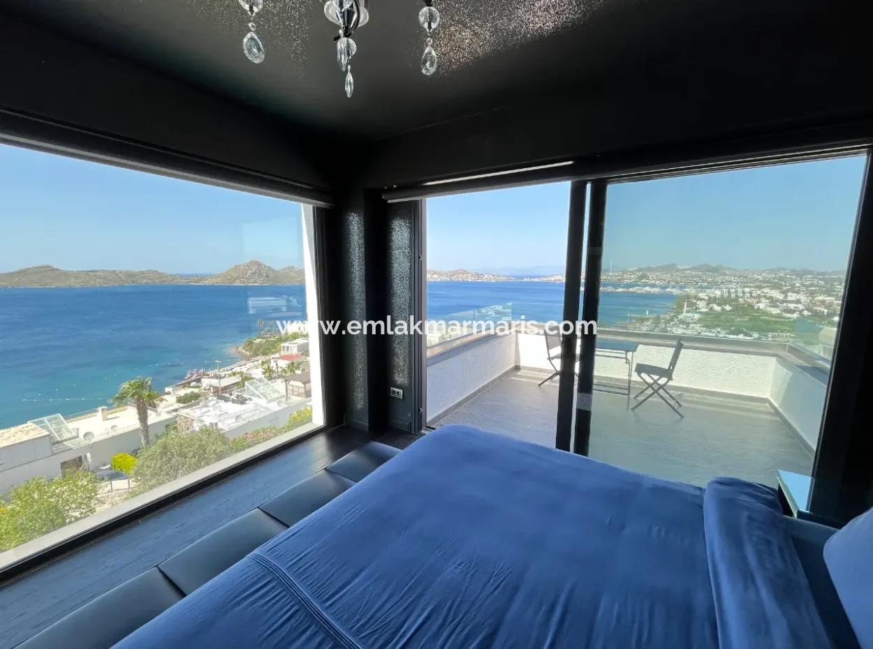 Yalıkavak Marinaya Sadece Bir Kaç Dakika Mesafede Tam Müstakil Villa