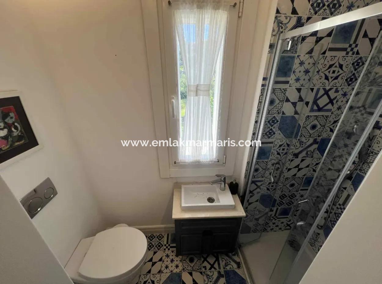 Marmaris İlçesi Selimiye Mahallesinde Muhteşem Deniz Manzaralı Yüzme Havuzlu 3 Oda 1 Salon 140M2 2 Adet Satılık Villa