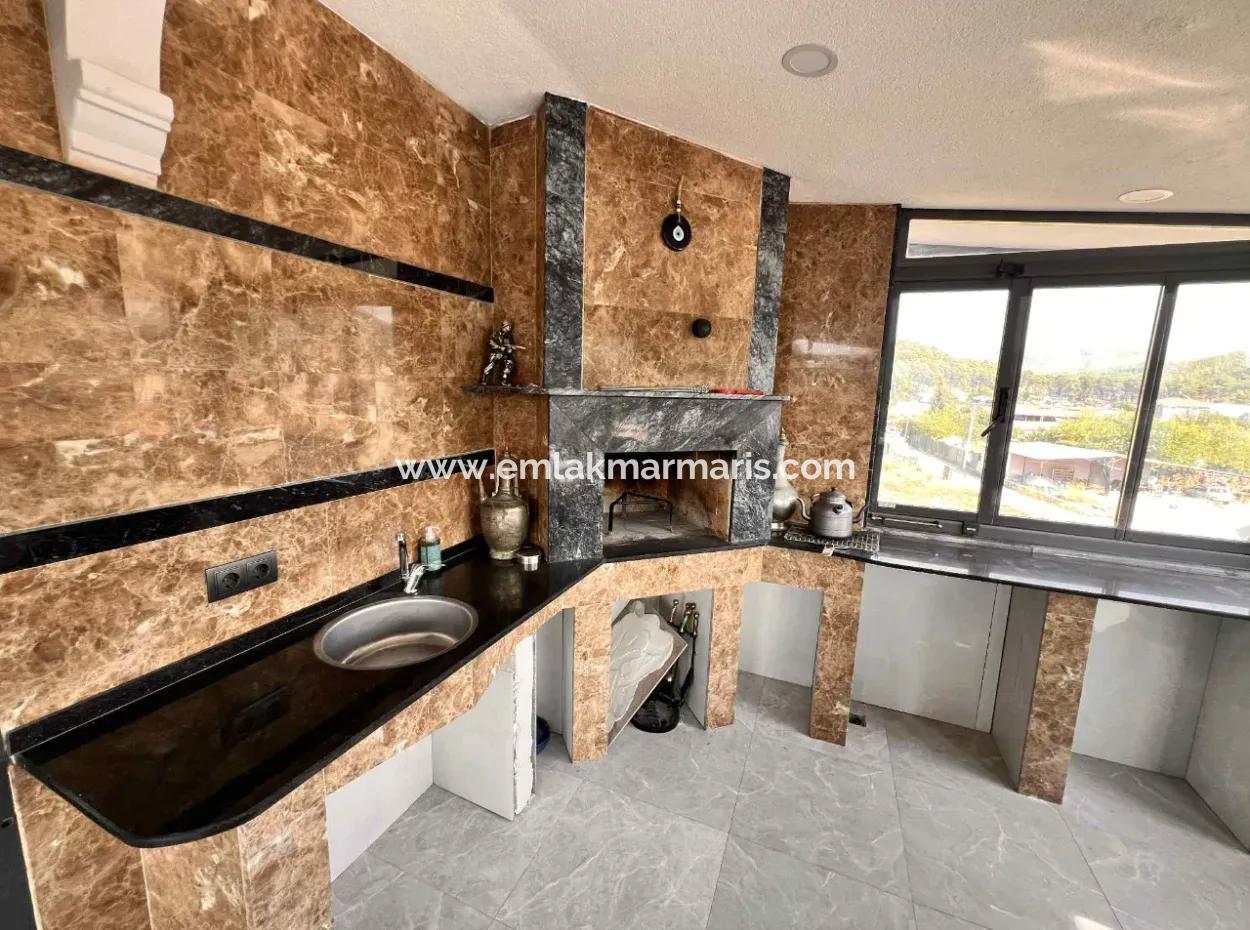 Harika Bir Portföy! Marmaris'in Eşsiz Doğası Ve Merkeze Yakın Konumu,.Komple Kiralık Kurumsala Uygun 5 Adet 2+1 Full Eşyalı Daire Mevcut Bina