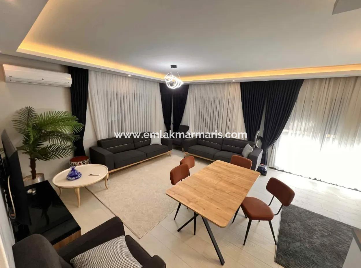 Harika Bir Portföy! Marmaris'in Eşsiz Doğası Ve Merkeze Yakın Konumu,.Komple Kiralık Kurumsala Uygun 5 Adet 2+1 Full Eşyalı Daire Mevcut Bina