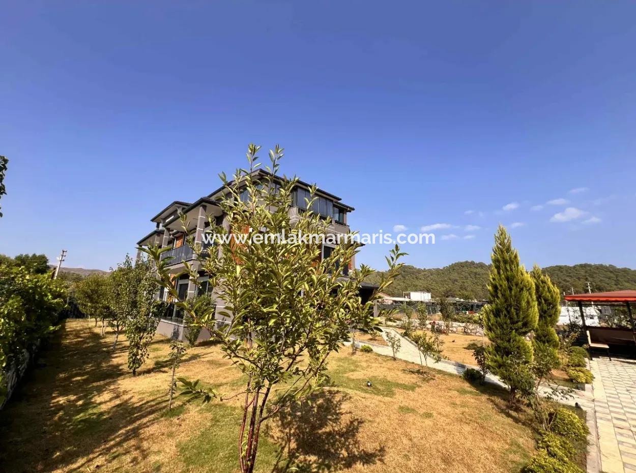 Harika Bir Portföy! Marmaris'in Eşsiz Doğası Ve Merkeze Yakın Konumu,.Komple Kiralık Kurumsala Uygun 5 Adet 2+1 Full Eşyalı Daire Mevcut Bina