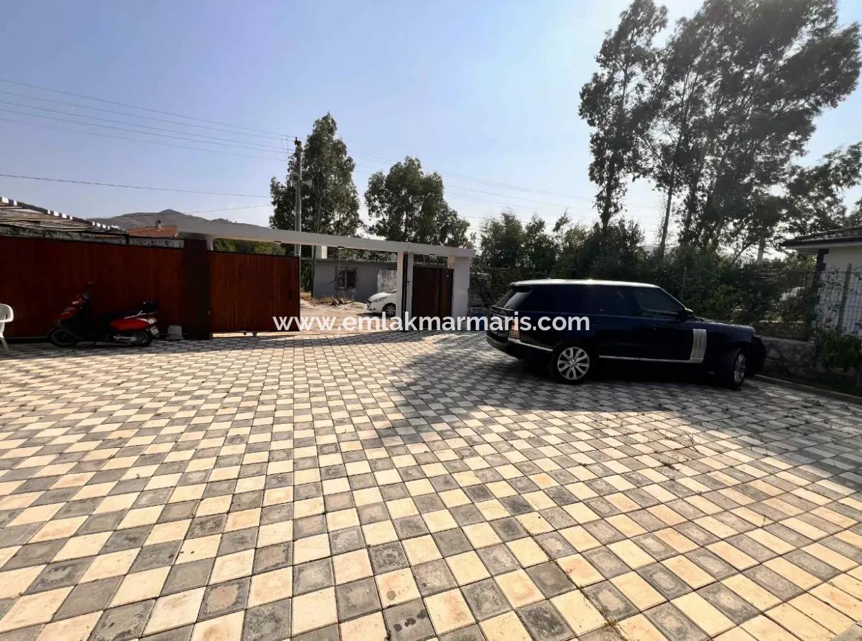 Harika Bir Portföy! Marmaris'in Eşsiz Doğası Ve Merkeze Yakın Konumu,.Komple Kiralık Kurumsala Uygun 5 Adet 2+1 Full Eşyalı Daire Mevcut Bina