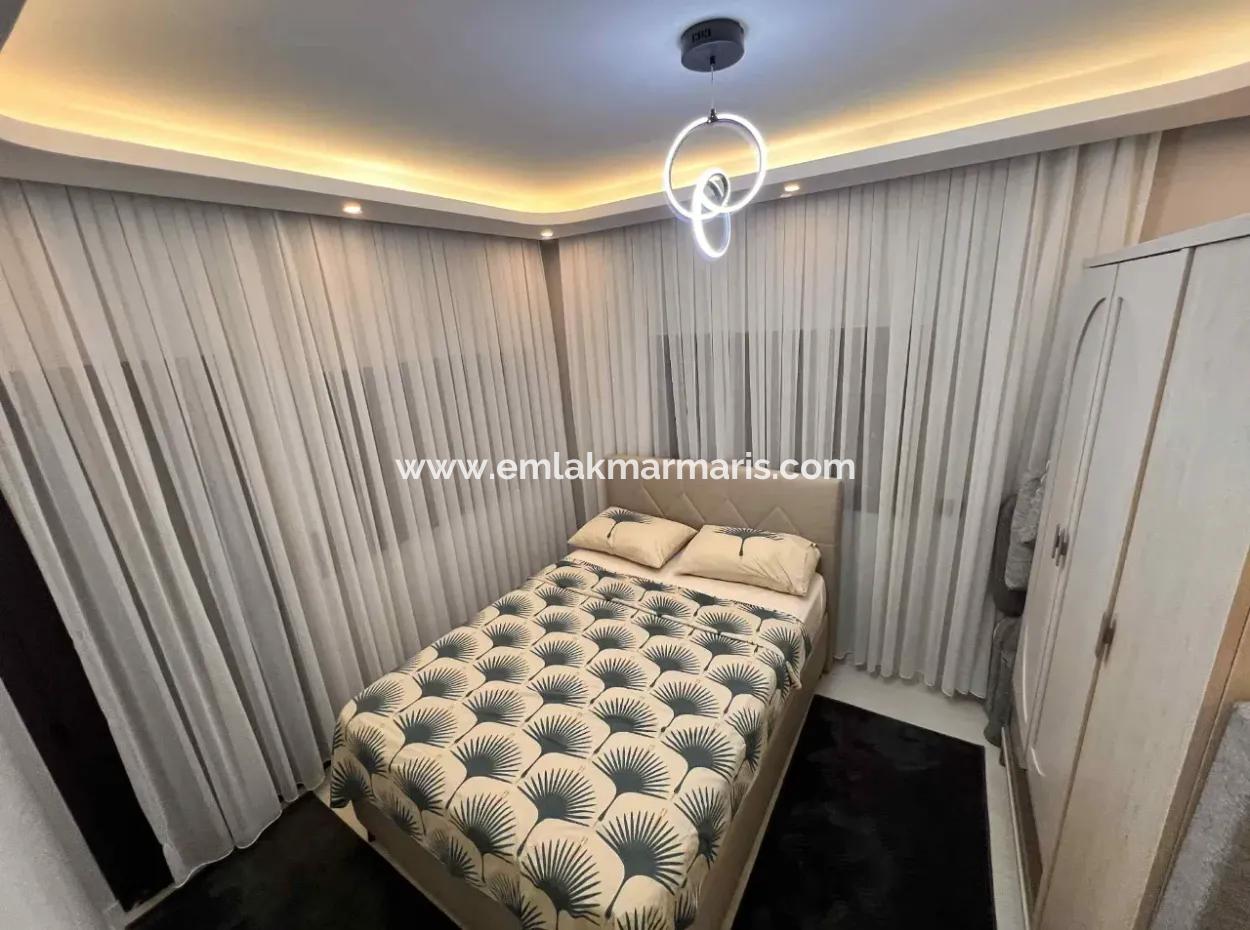 Harika Bir Portföy! Marmaris'in Eşsiz Doğası Ve Merkeze Yakın Konumu,.Komple Kiralık Kurumsala Uygun 5 Adet 2+1 Full Eşyalı Daire Mevcut Bina