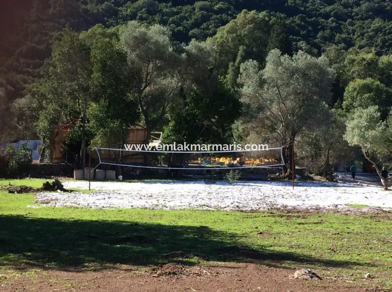 Marmaris Denize Sıfır Satılık Yat Çekek Yeri,Marina,Butik Otel Arsası 4000M2