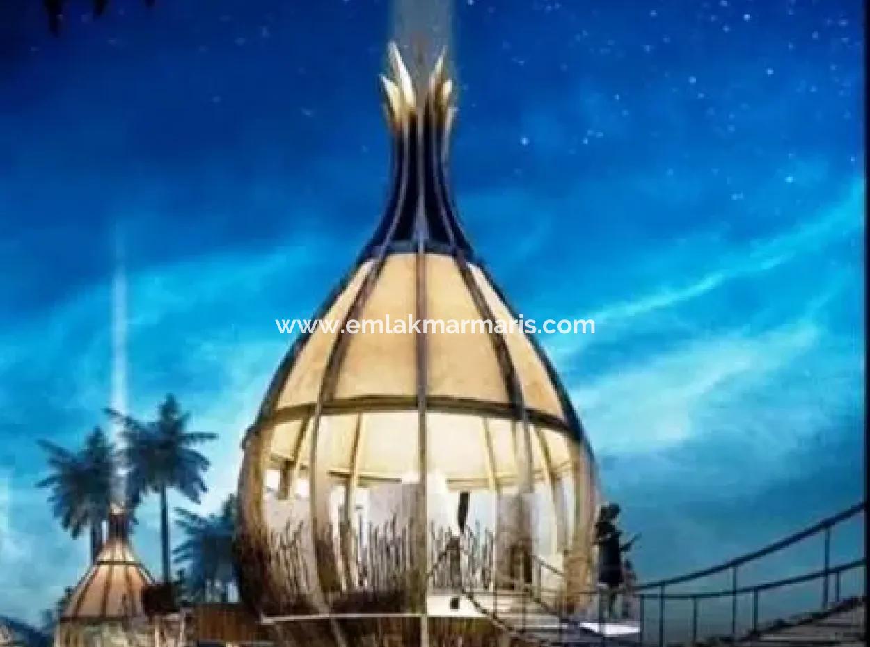 Marmaris Denize Sıfır Satılık Yat Çekek Yeri,Marina,Butik Otel Arsası 4000M2
