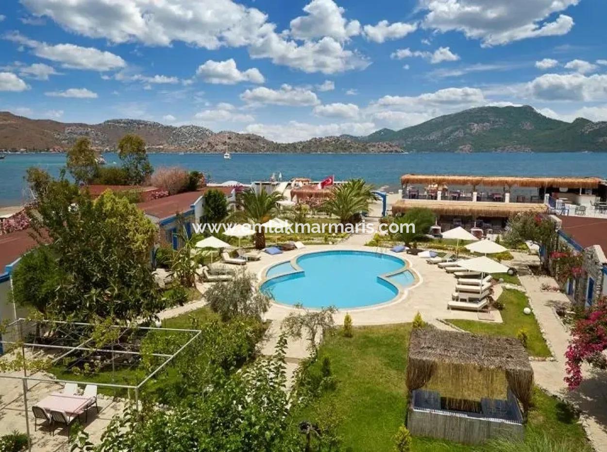 Marmaris,Den 40 Km Uzaklıkta Denize Sıfır Satılık 30 Oda Butik Otel