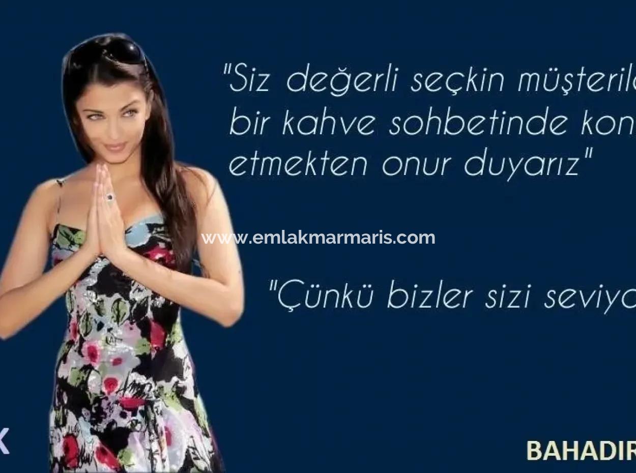 Marmaris,Den 40 Km Uzaklıkta Denize Sıfır Satılık Butik Otel İskelesi Mevcut