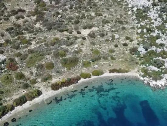 Marmaris İlçesi Söğüt Köyünde Denize 50 Metre Yatırım İçin Uygun 2000M2 Satılık Deniz Manzaralı Arsa