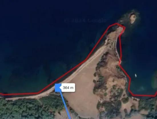 Datça İlçesi Avlana Mahallesinde 5200M2 Denize Yakın Yatırım İçin Uygun Satılık Arsa