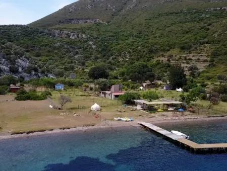 Marmaris Bozburun Koyunda Denize Sıfır 2600 M2 Yatırım İçin Uygun Arsa