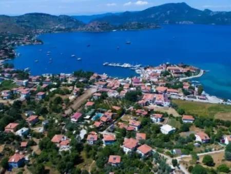 Marmaris İlçesi Selimiye Mahallesinde Muhteşem Deniz Manzaralı Yüzme Havuzlu 3 Oda 1 Salon 140M2 2 Adet Satılık Villa