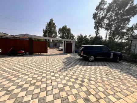 Harika Bir Portföy Marmaris'in Saklı Cennetinde Yatırım Fırsatı: 838M2 Arsa İçerisinde Lüks 5 Adet 2+1 110M2 Daireler Marmaris'e Sadece 15 Km Uzaklıkta,