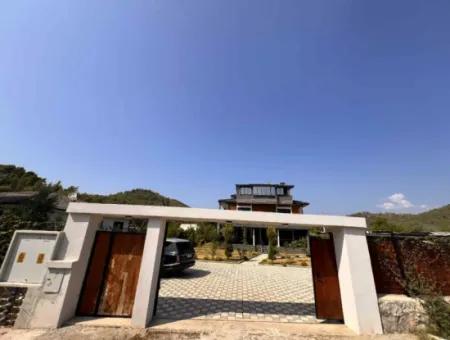 Harika Bir Portföy Marmaris'in Saklı Cennetinde Yatırım Fırsatı: 838M2 Arsa İçerisinde Lüks 5 Adet 2+1 110M2 Daireler Marmaris'e Sadece 15 Km Uzaklıkta,