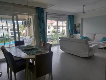 Camiavlu Mahallesi Havuzlu Güvenlikli Sitede 3+1 Eşyalı-Eşyasız Kiralık Daire