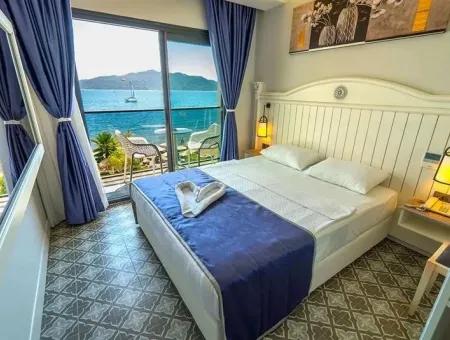 Marmaris Merkezinde Denize Sıfır Satılık Butik Otel 45 Oda