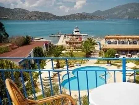 Marmaris,Den 40 Km Uzaklıkta Denize Sıfır Satılık 30 Oda Butik Otel
