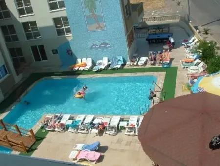 Marmaris Merkezinde Satılık 33 Odalı Apart Otel