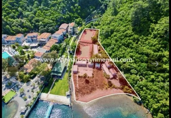 Marmaris Adaköy Mevkiinde 4500m2 Denize Sıfır Özel Mülk