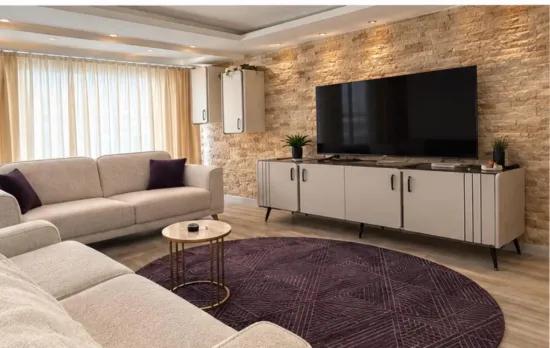 Marmaris Camiavlu’da Müstakil Havuzlu & Geniş Bahçeli 4+1 Satılık Lux Tripleks Villa